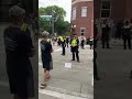 Protests underway in Madison  following removal of  Corey Ruiz protest  encampment
