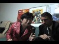 Mizuki Ichiro and spanish Amir Garcia duet singing Mazinger Z in Japan