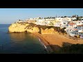 Temperatura da água do Mar no Algarve chega aos 25 graus, Carvoeiro, Lagoa Algarve