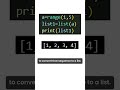 Avoid these Mistakes in python #python #computerscience #youtubeshorts #computereducation