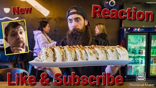 [Reaction] The Monster Sushi Roll Challenge has Been Failed Over 300 Times