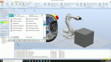 Tutorial 2: Herramientas. Utilización de FlexPendant - RIN - RobotStudio