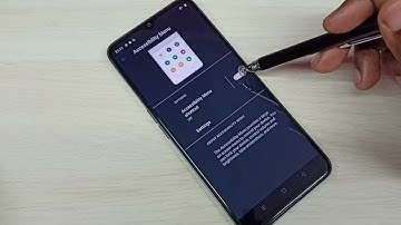 How to Hide Accessibility Button Icon on Android Mobile Phone | Disable Accessibility Icon Logo
