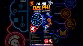 VÁRIAS IAs no DELPHI com um único componente | #delphi #IA #tmssoftware #006