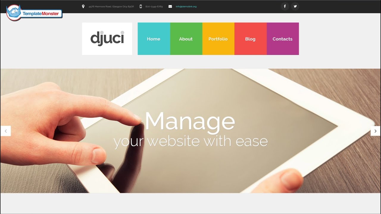 Web Design WordPress Theme, #53095 - YouTube