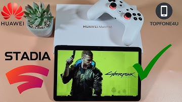How to Use Google Stadia On Huawei Matepad 10.4 or Any Huawei Device Without Google Services.