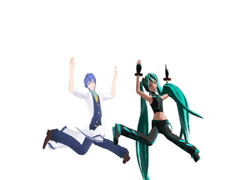 MMD PDFT 18-Volt 9-Volt Theme Opening KAITO Genius Miku Dancer