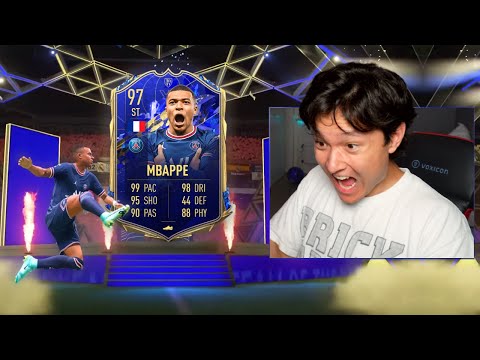 DEN MEST TURSAMMA FUTTIES PACK OPENING I FIFA 22!