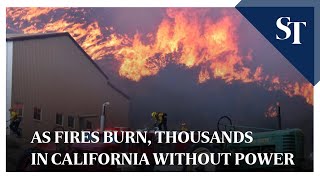 California emergency officials on thursday (oct 24) ordered hundreds
of people to evacuate a historic wine country town north san
francisco, and nearly 20...