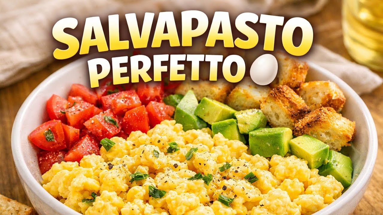 Uova: l’ingrediente salvapasto dalla colazione alla cena 🥚
