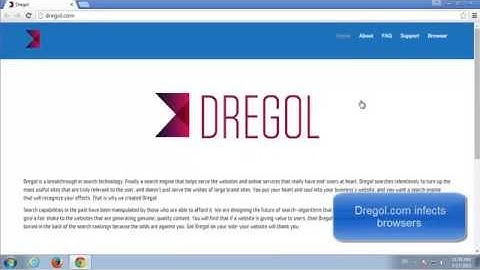 How to remove Dregol.com - browser hijacker