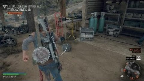 DAYS GONE - Loading bug