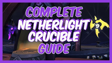 Netherlight Crucible Guide | How To Unlock Netherlight Crucible | World of Warcraft Legion Patch 7 3
