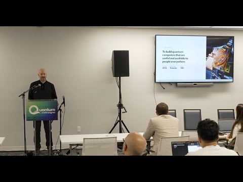 Xanadu's Dr. Christian Weedbrook at QWC 2023: Roadmap for Photonic Quantum Computing