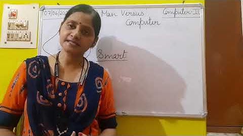 Class II Computer  07 06 2021 by Ms Poonam Singh