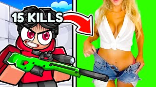 1 Kill Remove 1 Clothing In Roblox Rivals