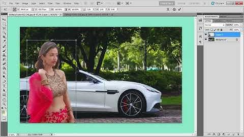 How To Joint Picture Editing Remove Background in Photoshop Fastest Trick Ep 34| Edit Zone