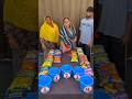 Ball tap chips challenge family games #shorts #game