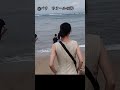バリのサヌールの海岸
