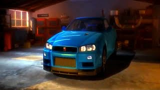 The Greatest Car Racing Game Intro of all Time!