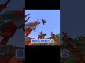 エリトラ装備のハスクに槍持たせたら最強になったww #マイクラ #マインクラフト