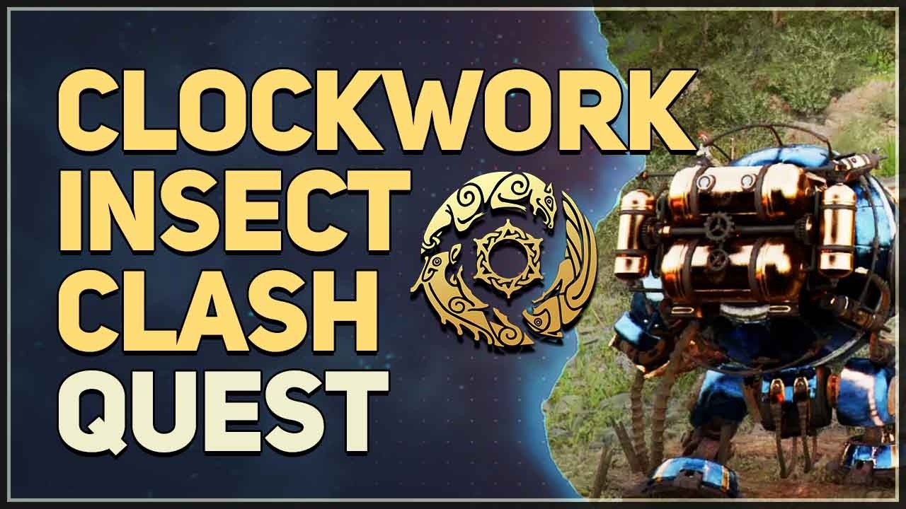 Clockwork Insect Clash FULL QUEST Crimson Desert - YouTube