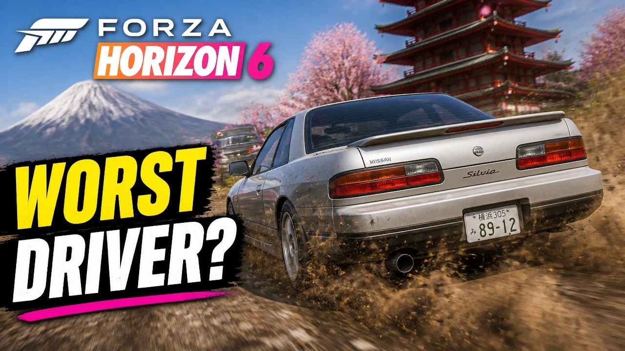 I'm The Worst Driver In Japan | Forza Horizon 6