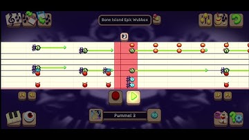 EPIC WUBBOX ON BONE ISLAND! |my Singing Monsters Composer | Tutorial