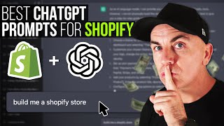 Best ChatGPT Prompts for Shopify 2023 (Make Money With ChatGPT)