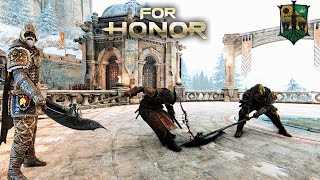 Career Overview This Half Breed Part Lion, Part Eagle Warrior is Dominating TIL ORRUSTU! - Gryphon Duels [For Honor]