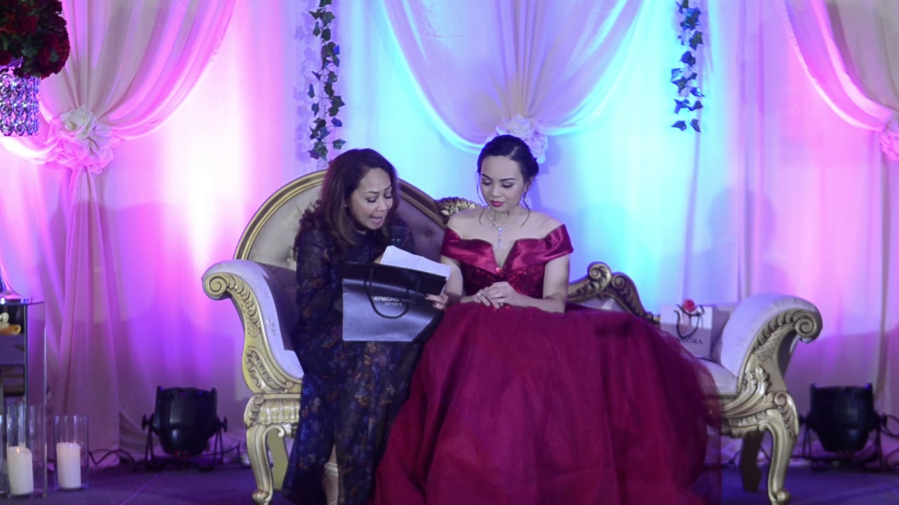 05 18 gifts Chelsy Vizcarra Debut YouTube