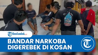 2 Terduga Bandar Narkoba Di Mataram Ditangkap Mengaku Pesan Sabu Dari Luar Lombok