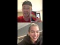 Dua Lipa - Instagram Live w/ Roman Kemp (Capital FM) [2020/04/02]