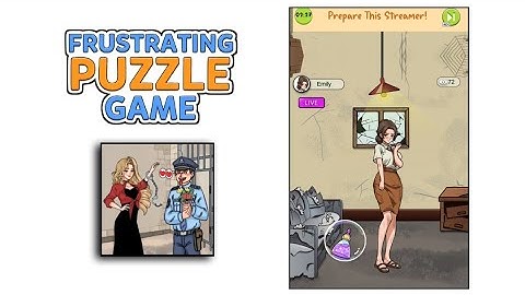 Frustrating Puzzle Game level 22 | prepare this streamer! Gameplay