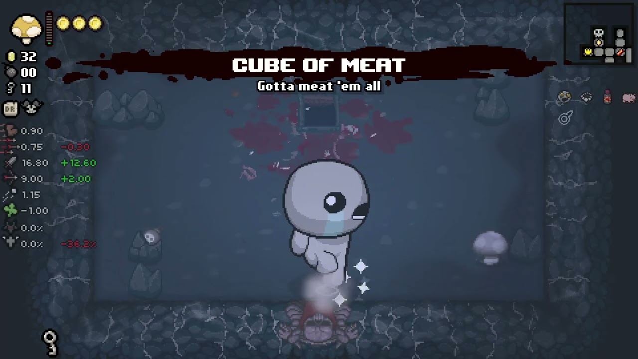 January 24 2025 Binding of Isaac Daily Run