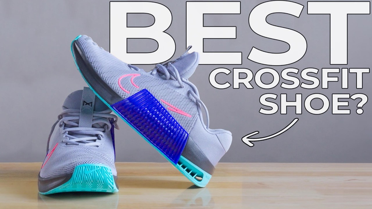 The Nike Metcon 9 is our top Crossfit Shoe - YouTube display picture 1