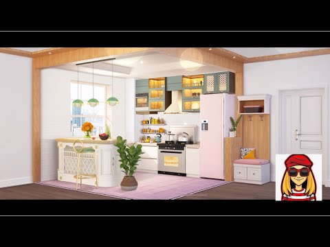 My Home Design ~ Cozy Kitchen Complete Renovation - YouTube