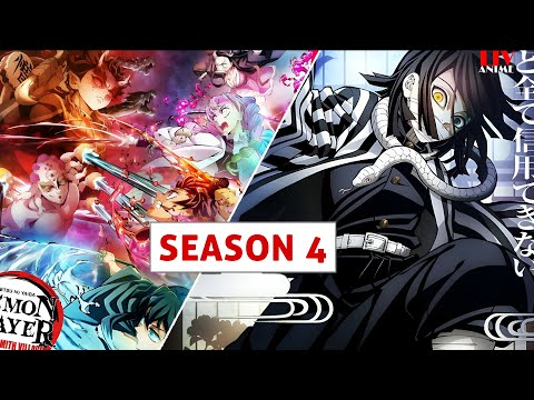 Demon Slayer Season 4 Announcement! - BiliBili