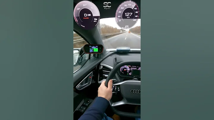 2021 Audi Q4 e-tron - Top Speed | #SHORTS - 天天要聞