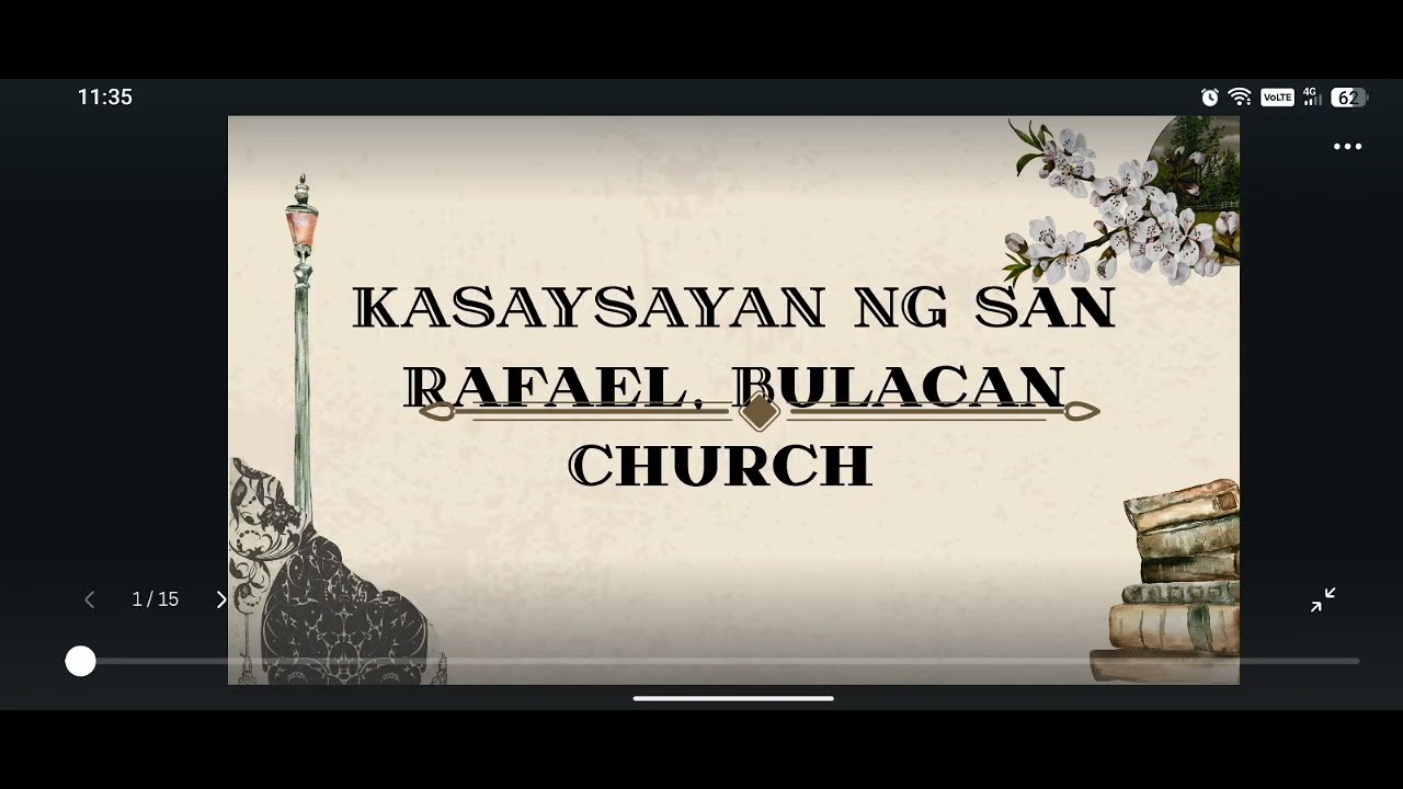 What is the History of San Rafael Church?