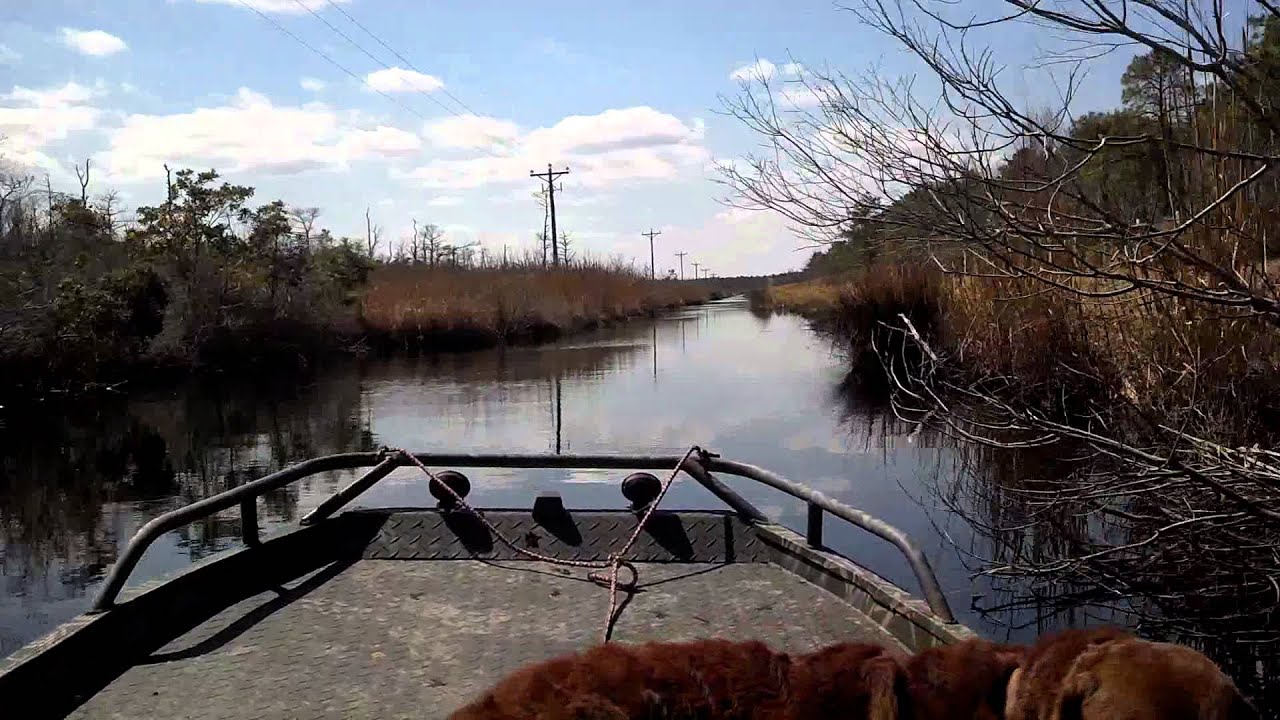 Dixie surface drive cruising canals along the coast of NC YouTube
