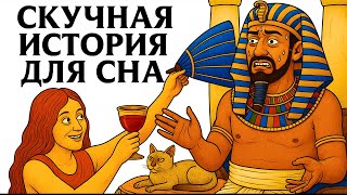 картинка: Почему Ты Не Протянешь и Дня в Доме Богатого Фараона | Скучная История Для Сна