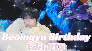 Beomgyu Birthday Edit Bts