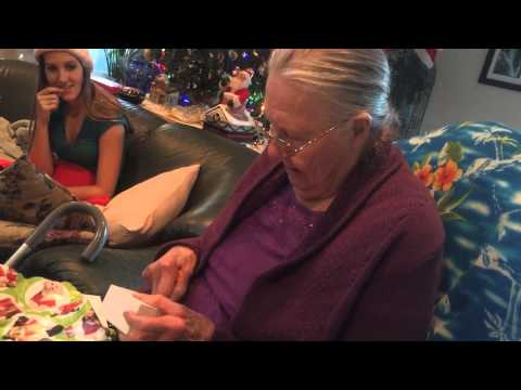 Grandma Opening Chocolate iphone