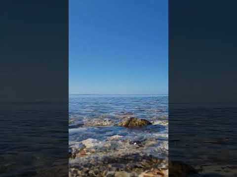 Altınoluk'ta denizin sabah