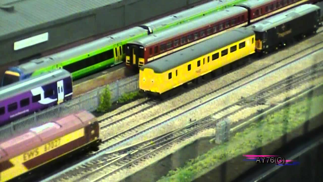 BRM Model Railway Show Doncaster 2012 (Part 1) YouTube