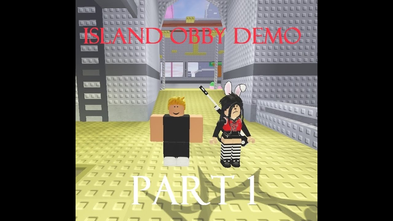 Part 1:Sky Island|Playing Obby Island Demo In Roblox With My Friend