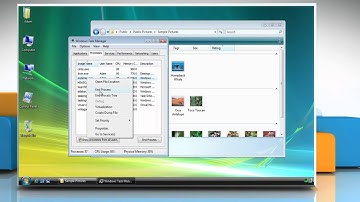Windows® Vista: How to Restart Windows® Explorer when it Freezes