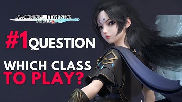Swords Of Legends Online BEGINNERS GUIDE - All 6 Classes Overview! CLASSES Starter