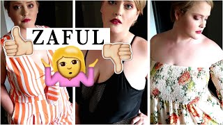 Zaful Plus Size Try-On Haul Will It Fit?